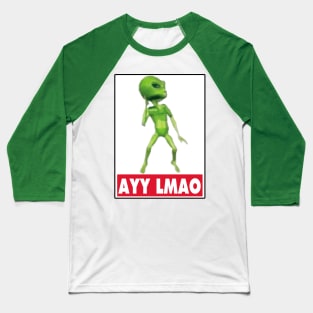 Ayy lmao Baseball T-Shirt